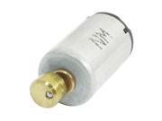 Unique Bargains 1.5 6VDC 3500RPM Rotary Speed 2 Pin Connector Vibrating Motor