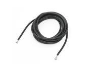 Unique Bargains Brushless Motor Spare Part Silicone Wire Black 0.5x300cm 10AWG Cable