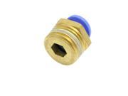 Unique Bargains Air Pneumatic Straight Connector 10mm Push in Quick Fitting Coupler