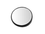 Unique Bargains Black Round Convex Rotatable Blind Spot Mirror for Car Vehicle