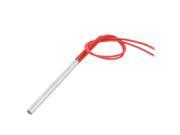220V 400W 2 Wire Heating Element Mold Cartridge Heater 8mm x 100mm