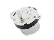 Unique Bargains DC 12V 3 5RPM Output Speed Speed Reduce Gear Box Electric Motor