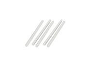 Unique Bargains RC Helicopter 50mm x 3mm Stainless Steel Round Rod 2 Length 5Pcs