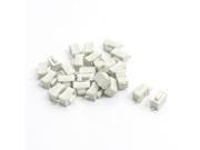 Unique Bargains 20 Pcs Momentary Tactile Tact Push Button Switch 6x3x4.3mm 2 Pin SMD Mount