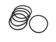 Unique Bargains 5pcs 95mm Outside Dia 5mm Thickness Industrial Rubber O Rings Seals
