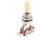 Electric Guitar 3 Way Selector Pickup Toggle Switch Spare Parts 12mm Thread