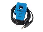 SCT 013 005 Black 3.5mm Output Cable Non invasive AC Current Sensor Blue 5A 1V