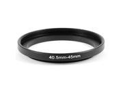 40.5mm 45mm 40.5mm to 45mm Black Step Up Ring Adapter for Camera