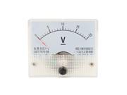 Unique Bargains Fine Tuning Dial DC 0 20V Voltage Panel Meter Voltmeter Bavyo