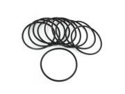 Unique Bargains 5Pairs 92mm Outside Dia 4mm Cross Section Industrial Rubber O Rings Seals
