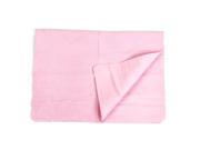 Vehicles Car Pink Retangle Synthetic Chamois Cleaning Cham Towel Tool 66 x 43cm