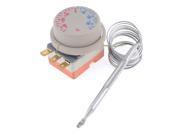 AC 250V 16A Home 30 30 Celsius Temperature Switch Refrigerator Thermostat