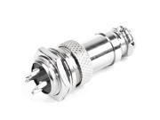 Unique Bargains AC 200V 5A 16mm 4P 4 Pin Power Chassis Aviation Connector Plug