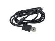 Unique Bargains Phone 1M Black Micro 5pin USB Data Charger Cord Cable