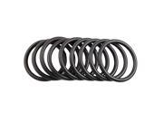 Unique Bargains 10 Pcs 34mm x 42mm x 4mm Nitrile Rubber Sealing O Ring Gasket Washer