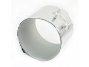 AC 220V 1800W Ceramic Rotary Knob Stainless Steel Band Heater 165x130mm
