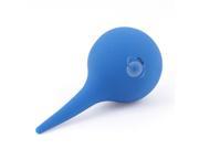 Unique Bargains Blue Rubber Filter Squeeze Dust Dirt Blowing Ball for Camera
