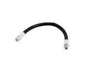 Unique Bargains 10mm Male Thread Black Flexible Connecting Hose Tube 4500 PSI 9 for Grease Gun