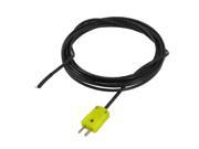 Unique Bargains K Type 0 300C Thermocouple Probe Sensor 3Meter for Thermometer