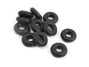 10pcs 12mm x 4mm x 4mm Rubber O Ring Oil Seal Gasket Replacement