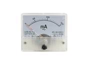 Unique Bargains Class 2.5 Accuracy AC 0 150mA Analog Panel Ammeter