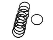 Unique Bargains 10 Pcs 39mm External Dia 3.1mm Thickness Rubber Oil Seal O Ring Gaskets