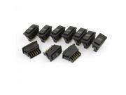 Unique Bargains 10 x Electric Power Window Master Control Switch 5 Pins for Car Auto