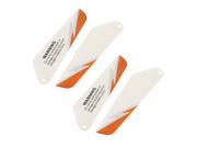 4pcs Rotor Blade Propeller Props for Double Horse 9098 RC Helicopter