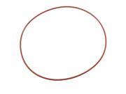 Unique Bargains Red Silicone O Ring Oil Seal Gasket Washer Metric 145mm x 2.5mm