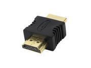 Unique Bargains HDMI 19 Pin Male to Male Adapter Replacement for HDTV DVD