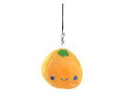 Unique Bargains Orange Pawpaw Pendant Handbag Purse MP3 PM4 Phone Strap String Hanger