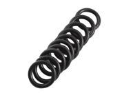 Unique Bargains 10 Pcs 15.5mm x 2.2mm x 11.1mm Rubber Oil Sealing O Rings for Mechanical
