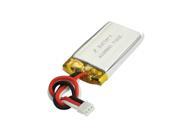 3.7V 400mAh 20C Rechargeable Li po Lithium Polymer Battery for RC Airplane