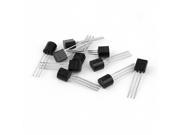 10 Pieces S9014 9014 TO 92 NPN Transistor 50V 0.1A
