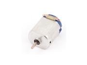 Unique Bargains 30000RPM Output Speed 2 Terminal Electric Micro Motor DC 3V