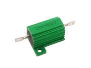 Chassis Mounted 25W 750 Ohm 5% Aluminum Case Wirewound Resistor