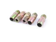 Unique Bargains 5Pcs 14mm Hose Barb 3 8 Male Thread Air Fuel Gas Water Liquid Fitting Coupler