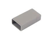 Transistor Thermal Insulation Gray Silicone Cap 500 Pcs