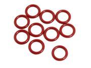 Unique Bargains 10 Pcs 19mm Outside Dia 3mm Thickness Industrial Rubber O Rings Seals