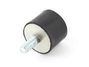 Unique Bargains M10 x 23mm Male Thread Rubber Vibration Isolator Mounts 1 1 2 x 1 1 8