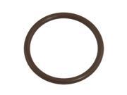 Unique Bargains Coffee Color Fluorine Rubber O Ring Oil Sealing Washer 44mm x 3.5mm