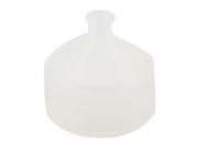 Unique Bargains 8mm Inner Dia Mini Silicone Vacuum Suction Cup Filter 4mmx15mm Clear White