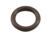 Unique Bargains Mechanical Fluorine Rubber O Ring Oil Seal Gasket Washer 15mm x 2.5mm