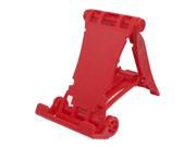 Universal Red Hard Plastic Bracket Stand for E Readers
