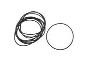 Unique Bargains 10 Pcs 55mm Inside Dia 1.5mm Thick Oil Filter O Ring Seal Gasket Washer
