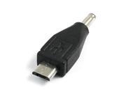 Unique Bargains Portable 5 Pins Micro USB Male Adapter to DC 3.5mm Connector