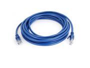 Unique Bargains RJ45 8P8C Male to Male CAT5E Network LAN Ethernet Cable Patch Cord 5M