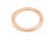 28mmx36mmx2mm Copper Washer Flat Ring Oil Drain Gasket Replacement