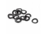 10 Pieces Black Metal Wave Crinkle Spring Washer 3mm x 6mm x 0.25mm