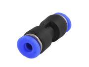Push In Fitting One Touch Straight Union Quick Connector 4mm to 4mm